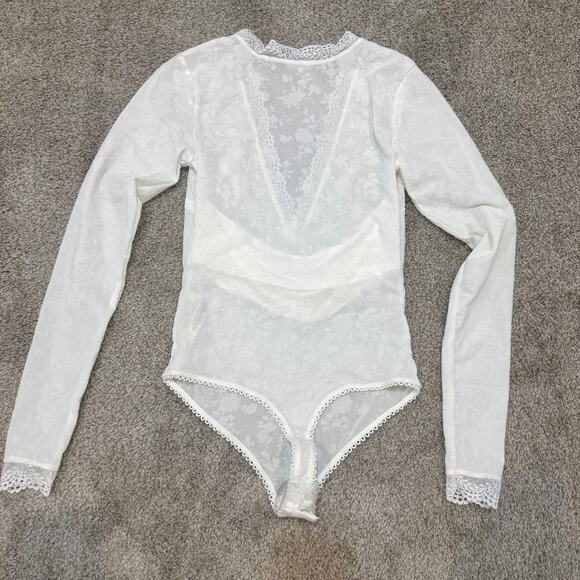 new Intimately Free People small Babes in Bandeaus lace bodysuit BC 2857 - Picture 6 of 9